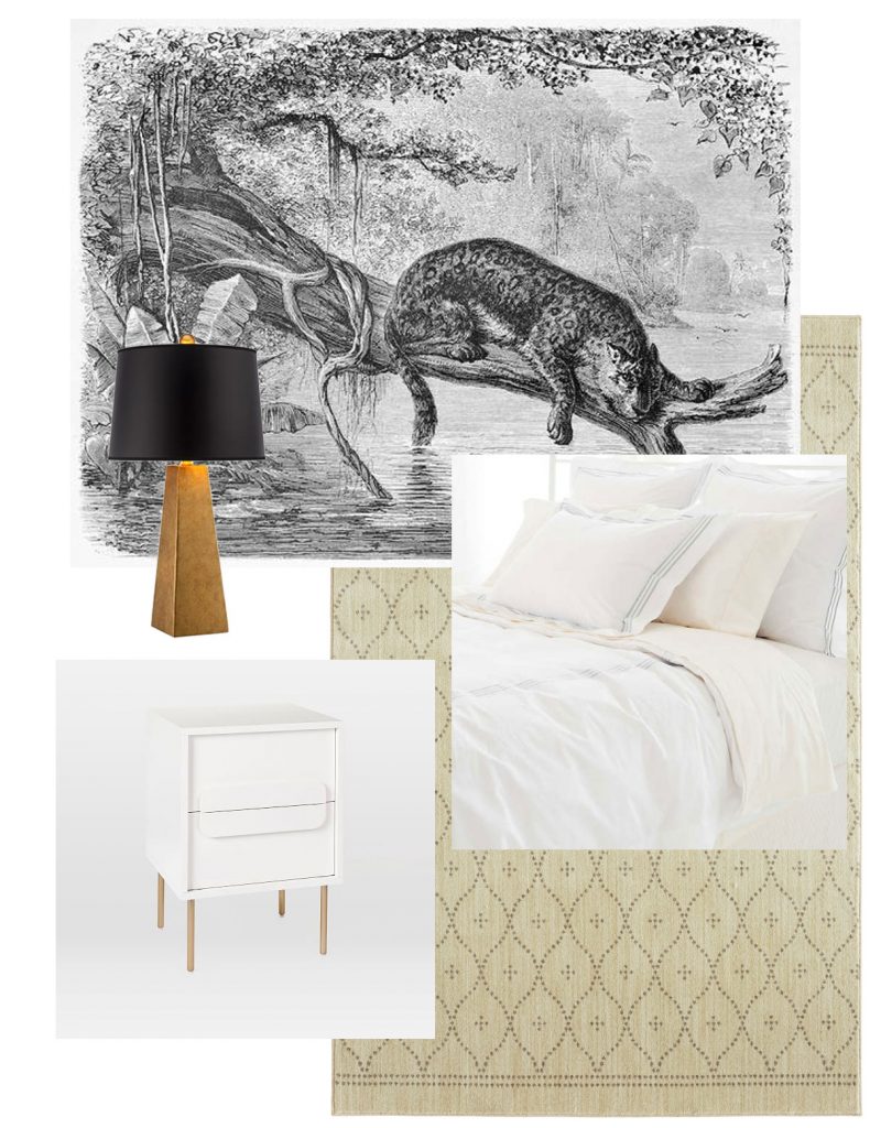 Corell Apartment Design - Kevin's Bedroom Board