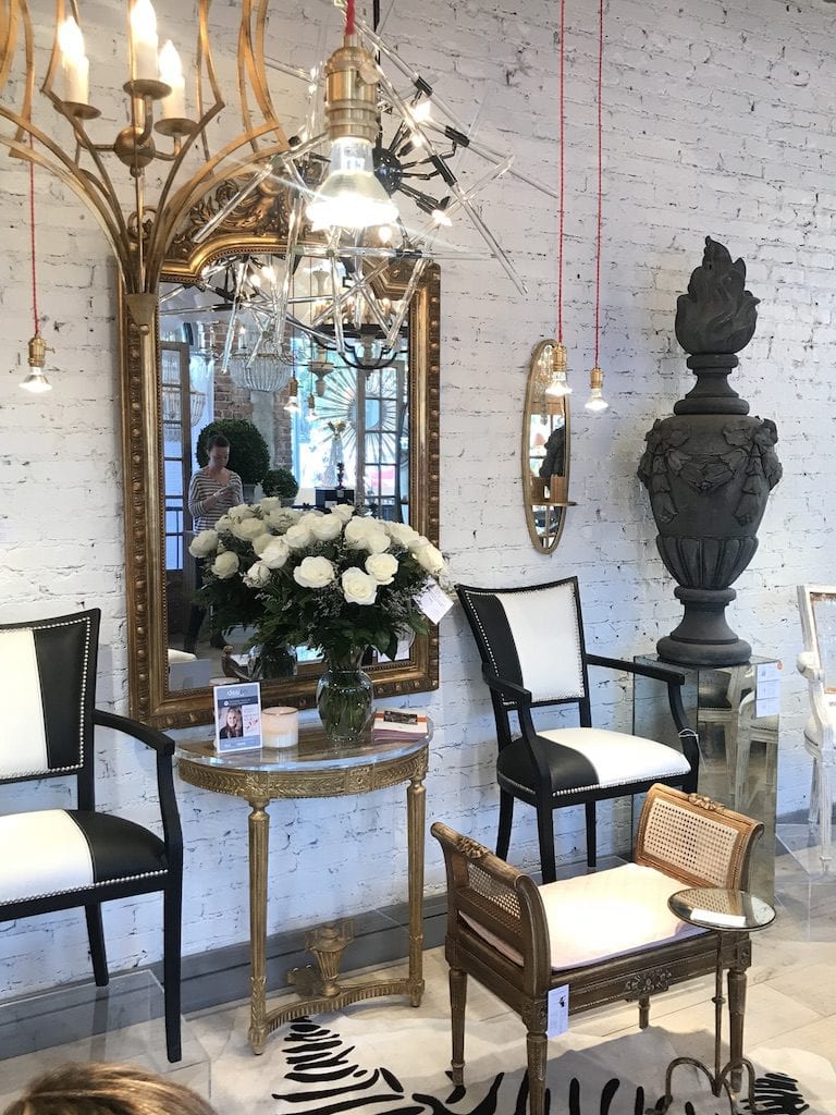 Aidan Gray showroom at High Point Market with the Design Bloggers Tour 2018 on Thou Swell @thouswellblog