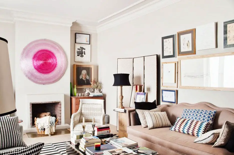 Eclectic Spanish apartment tour via Thou Swell @thouswellblog