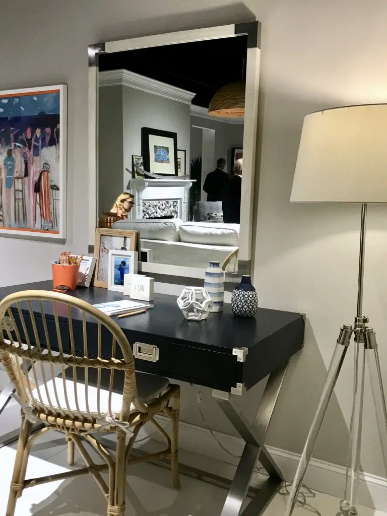 Universal Furniture showroom at High Point Market with the Design Bloggers Tour 2018 on Thou Swell @thouswellblog