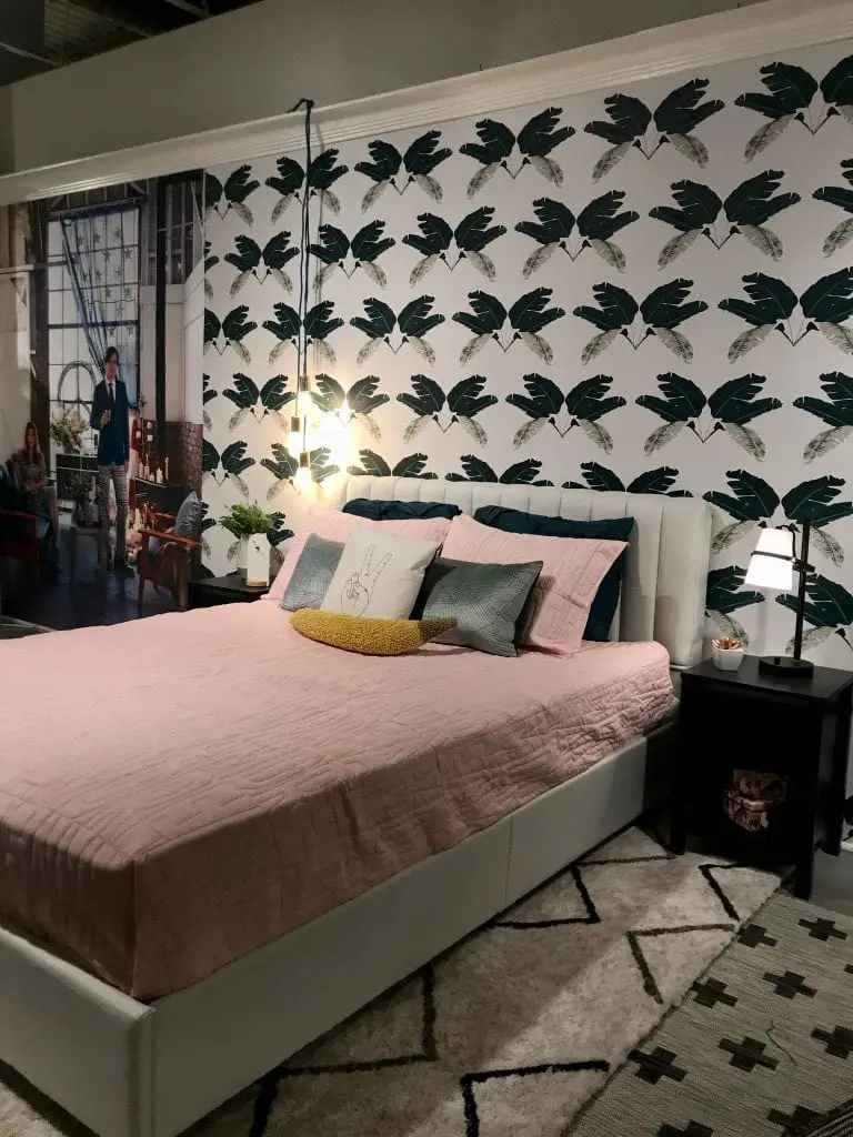 Dorel Home DHP showroom at High Point Market with the Design Bloggers Tour 2018 on Thou Swell @thouswellblog