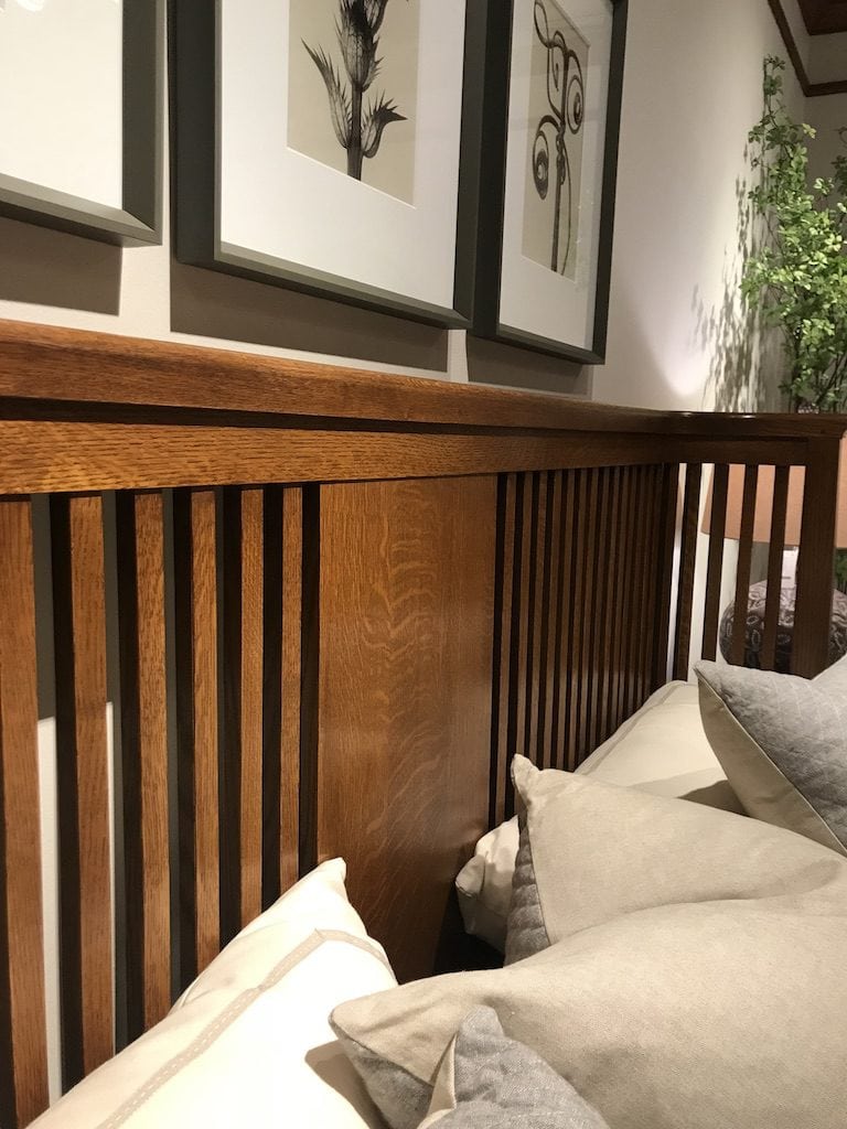 Stickley showroom at High Point Market with the Design Bloggers Tour 2018 on Thou Swell @thouswellblog