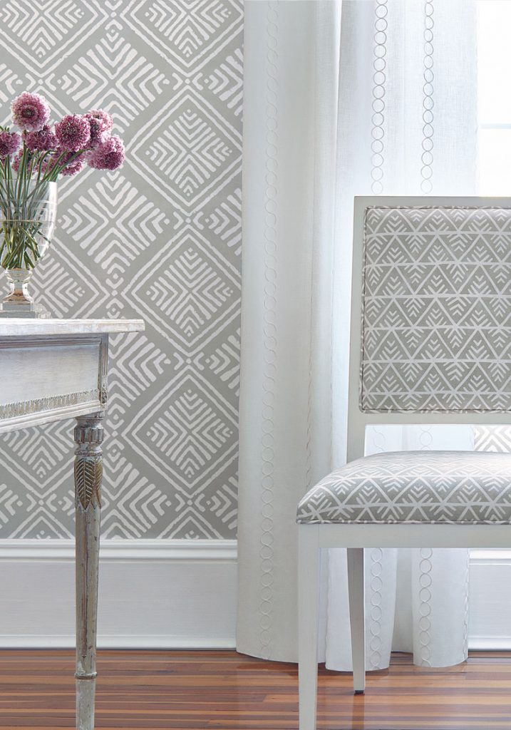 Anna French Palampore fabric collection for Thibaut Design on Thou Swell @thouswellblog