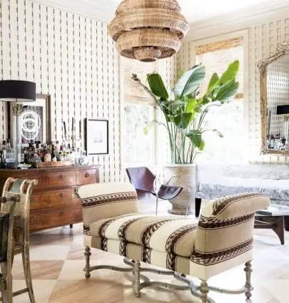 Cece Colhoun Georgian style New Orleans home tour designed by Sarah Ruffin Costello on Thou Swell @thouswellblog