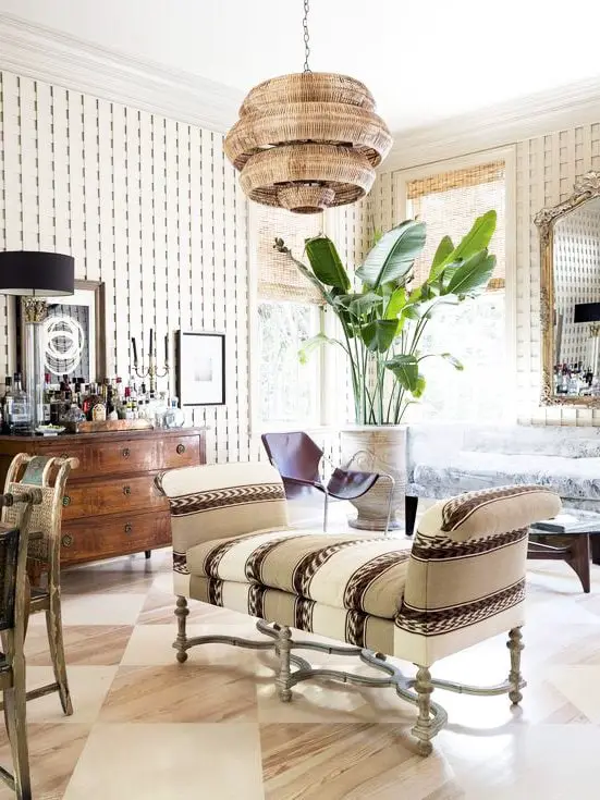 Cece Colhoun Georgian style New Orleans home tour designed by Sarah Ruffin Costello on Thou Swell @thouswellblog