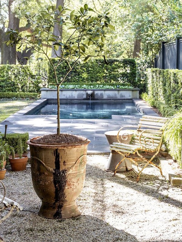 Stunning backyard pool in New Orleans on Thou Swell @thouswellblog