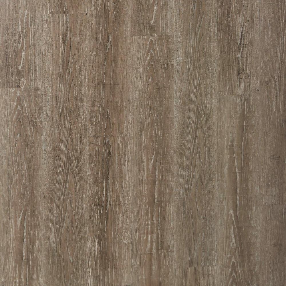 Floor & Decor luxury vinyl plank flooring with Duralux weathered charcoal on Thou Swell @thouswellblog