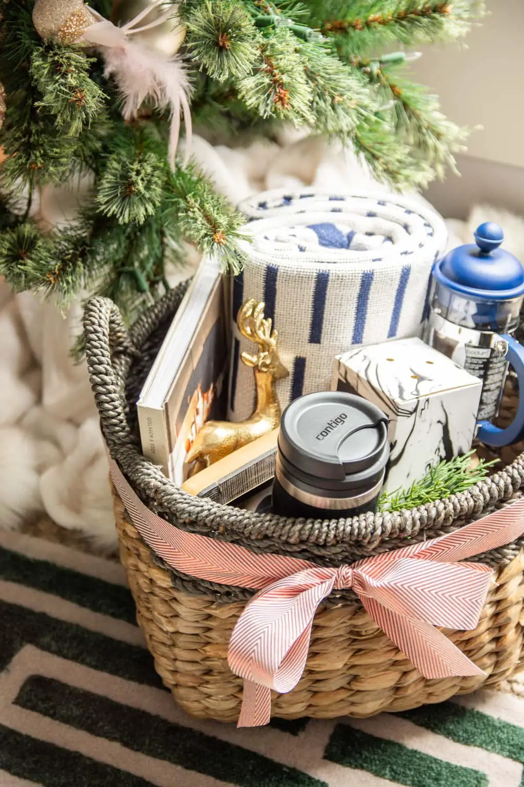 A Hygge Holiday Gift Basket With Contigo Thou Swell