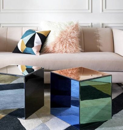 Jonathan Adler Now House Collection for Amazon Home bright, modern, and graphic furniture and decor on Thou Swell @thouswellblog