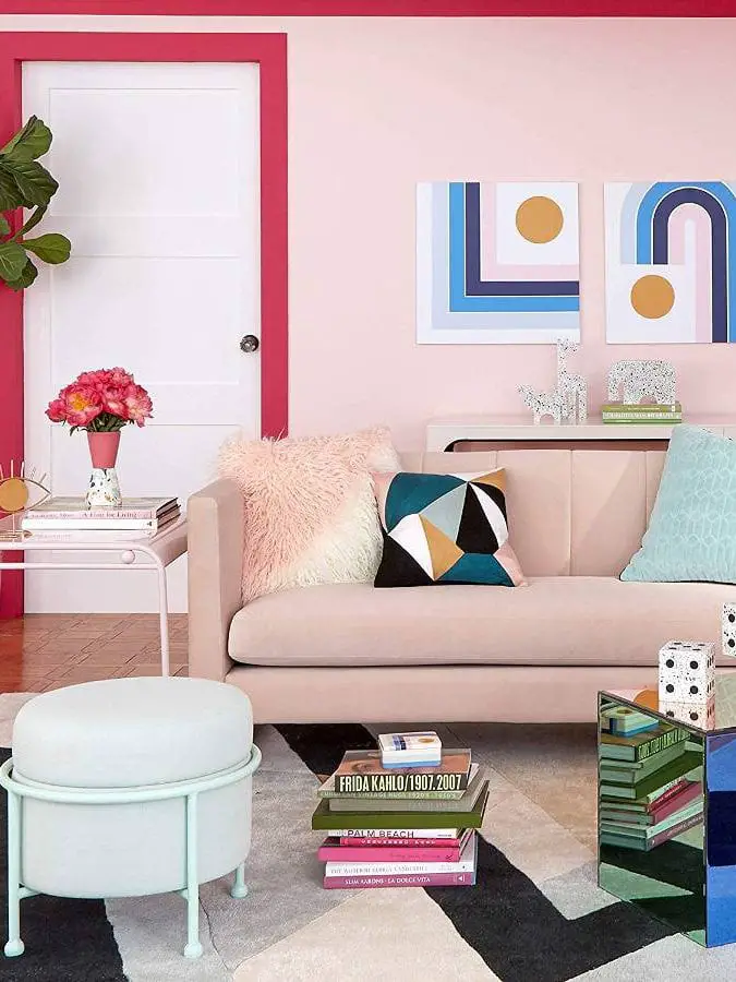 Jonathan Adler Now House Collection for Amazon Home bright, modern, and graphic furniture and decor on Thou Swell @thouswellblog