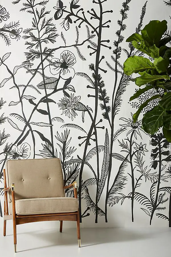 My favorite wall murals and tapestries with floral patterns and landscapes on Thou Swell @thouswellblogMy favorite wall murals and tapestries with floral patterns and landscapes on Thou Swell @thouswellblog