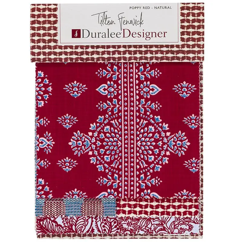 Tilton Fenwick for Duralee fabric collection on Thou Swell #tiltonfenwick #fabric #fabricdesign