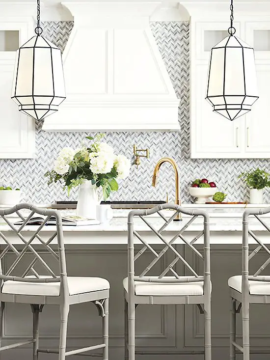 New Noteworthy Spring Decor Releases, Ballard Designs Dining Room Lighting