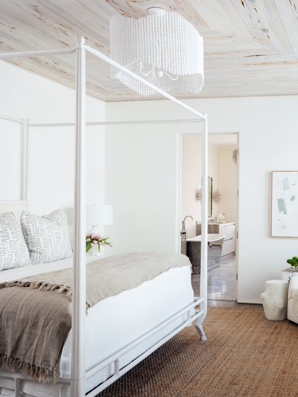 Alys Beach home tour minimal bedroom design on Thou Swell #alysbeach #beachtown #bedroom #bedroomdesign