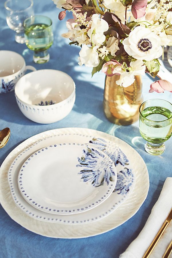 Spring home decor arrivals from Anthropologie on Thou Swell #homedecor #springdecor #anthropologie