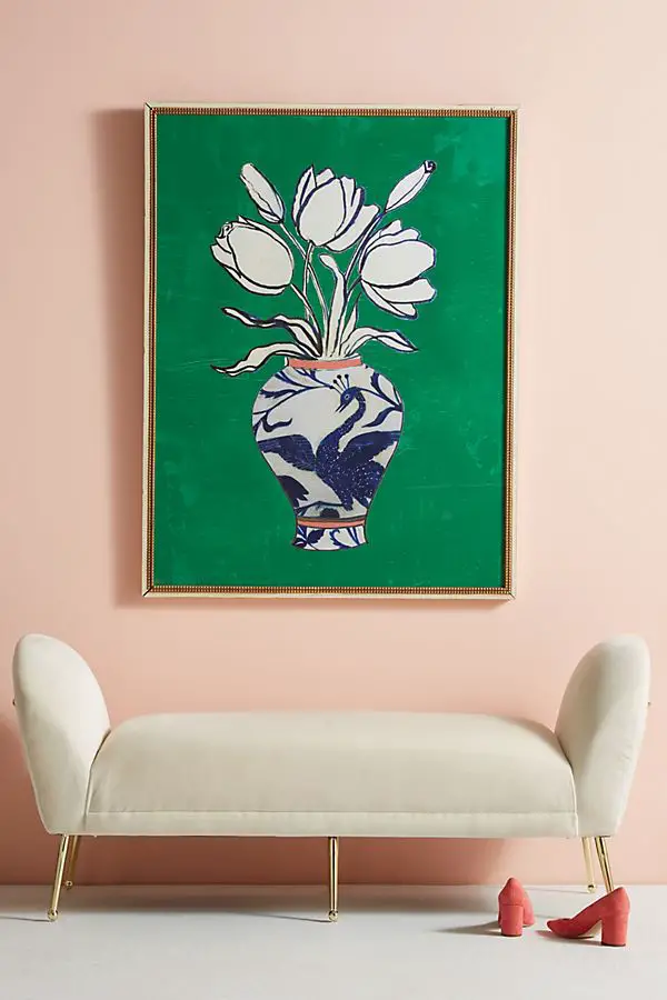 Spring home decor arrivals from Anthropologie on Thou Swell #homedecor #springdecor #anthropologie