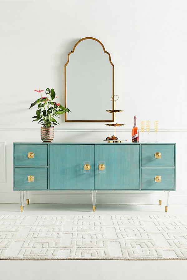 Spring home decor arrivals from Anthropologie on Thou Swell #homedecor #springdecor #anthropologie