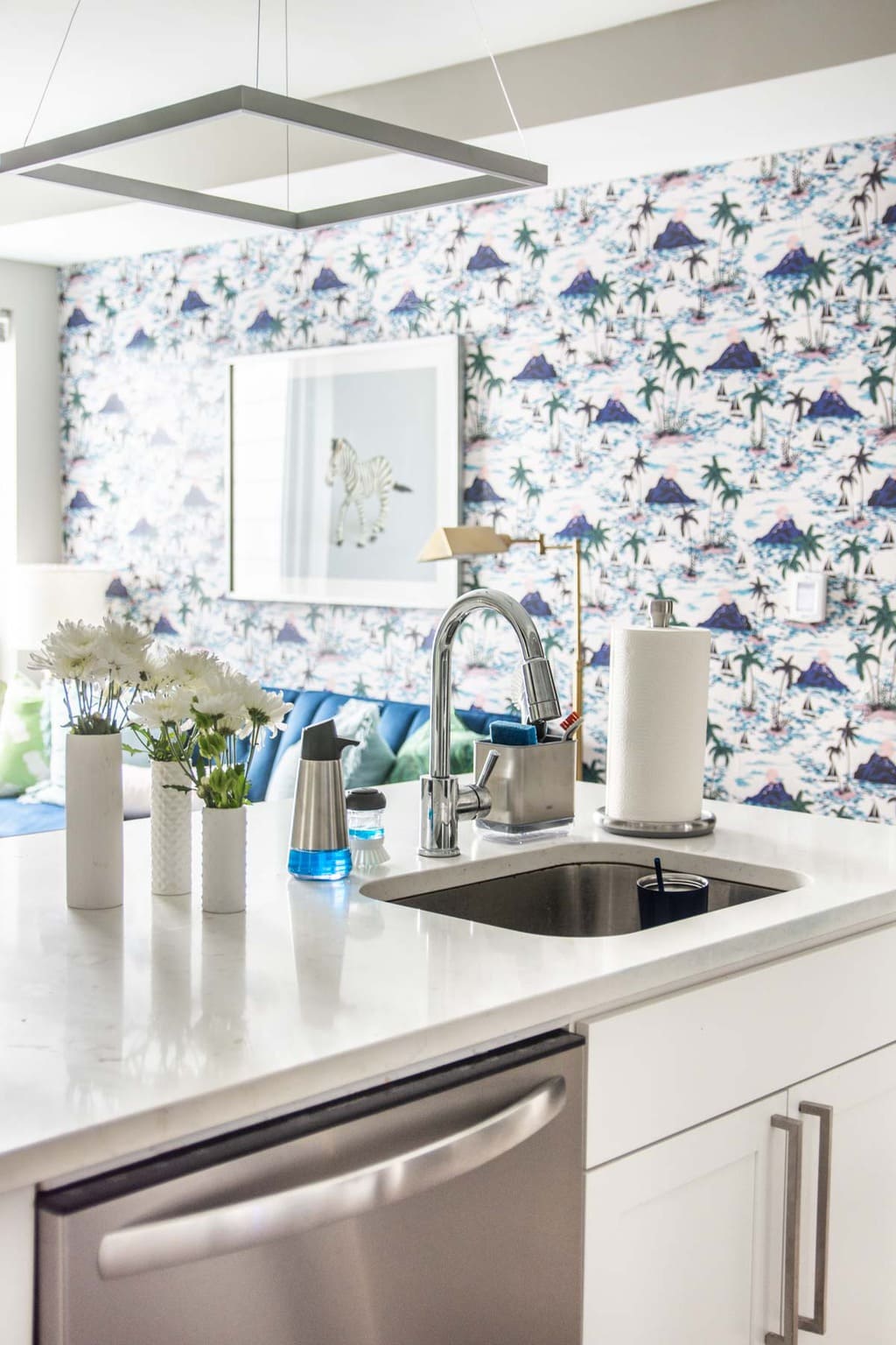 SPRING CLEANING IN MY APARTMENT KITCHEN 21 Spring cleaning in my apartment kitchen with OXO on Thou Swell #cleaning #kitchen #apartment #apartmentkitchen #modernapartment #oxo #oxobetter