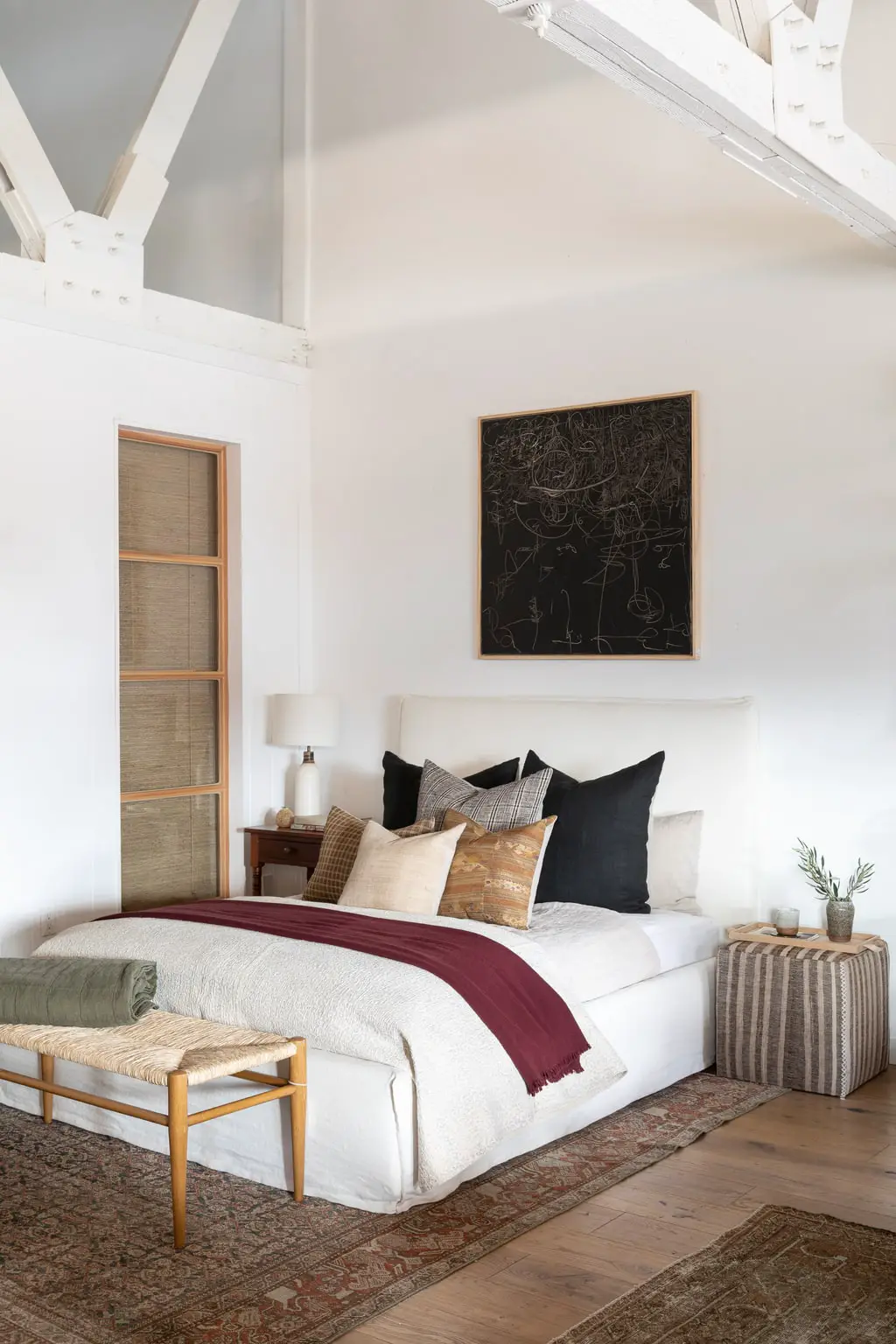 Five Ideas For What To Hang Above Your Bed Thou Swell