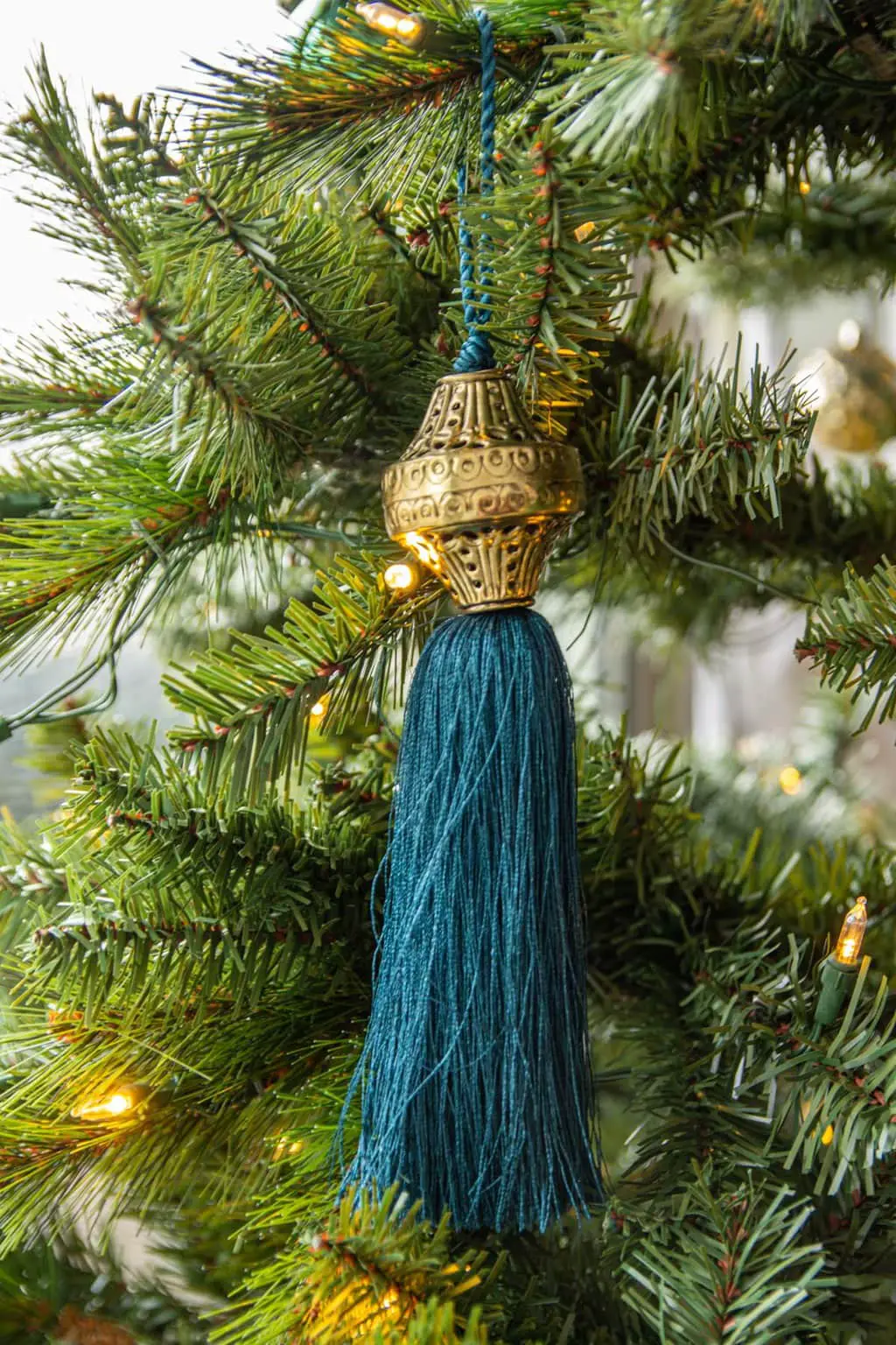 Boho DIY Tassel Ornaments - Lemon Thistle