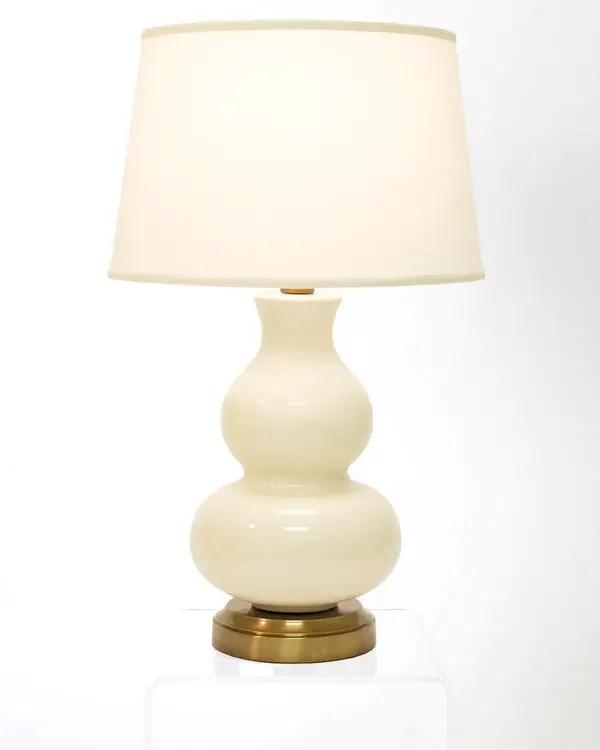 Modern Lantern Marilyn Cordless Table Lamp on Thou Swell #cordlesslamp #tablelamp