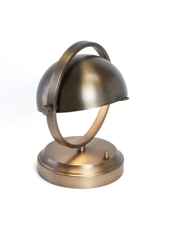 Modern Lantern Abbey Cordless Table Lamp on Thou Swell #cordlesslamp #tablelamp