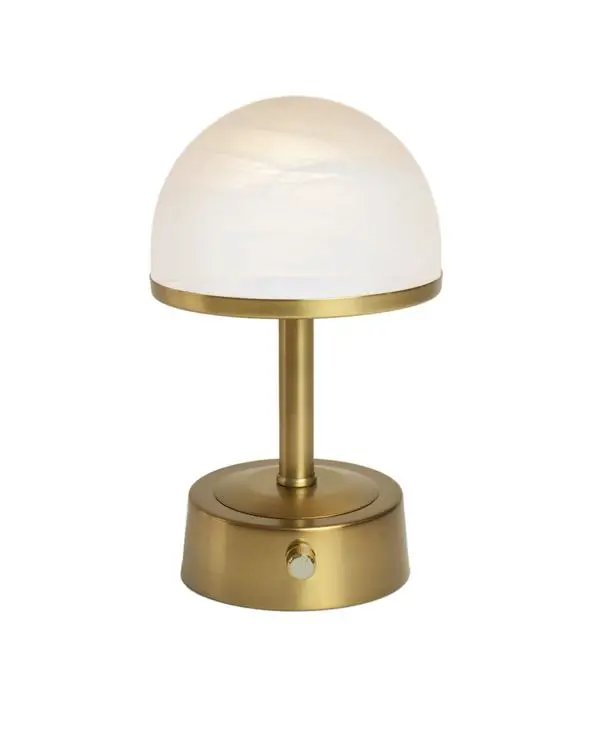 Modern Lantern Art Deco Cordless Table Lamp on Thou Swell #cordlesslamp #tablelamp