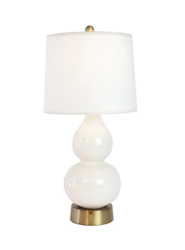Modern Lantern Norma Jean Cordless Table Lamp on Thou Swell #cordlesslamp #tablelamp
