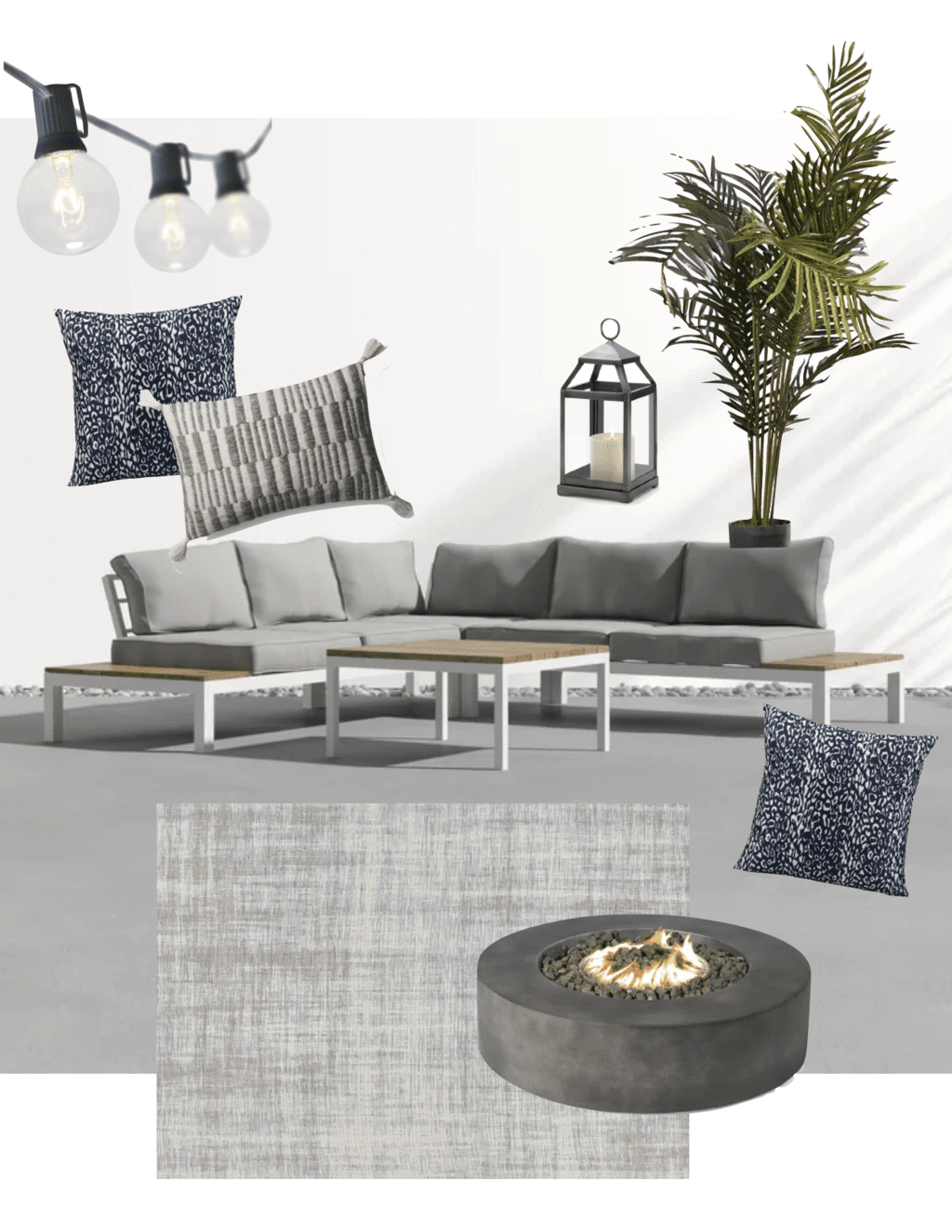 WEST MIDTOWN PROJECT: PATIO DESIGN PLANS 14 Modern patio design outdoor furniture and decor from AllModern on Thou Swell #designboard #homedesign #outdoorpatio #patio #patiodesign #patiodecor #outdoordecor #outdoorfurniture #outdoordesign