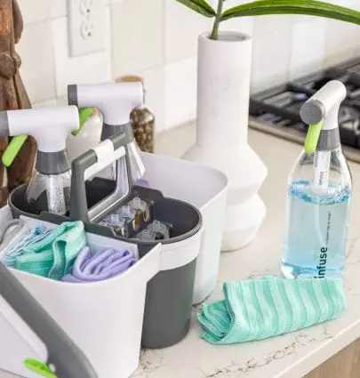 Infuse refillable cleaning system from Target on Thou Swell #clean #cleaning #ecocleaning #ecofriendly #cleaningtips #cleaninghacks #refillablecleaning #ecofriendlyclean