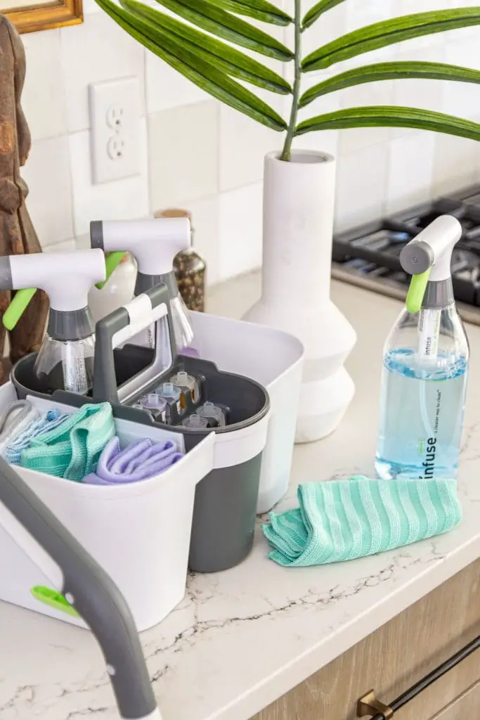 Infuse refillable cleaning system from Target on Thou Swell #clean #cleaning #ecocleaning #ecofriendly #cleaningtips #cleaninghacks #refillablecleaning #ecofriendlyclean