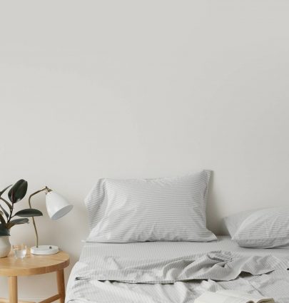 CATCHING ZZZ's WITH THE MADEWELL x PARACHUTE COLLECTION 11 Madewell x Parachute sleep collection, striped sheets on Thou Swell #sheets #bedding #bedroom #bedroomdesign #bedroomdecor