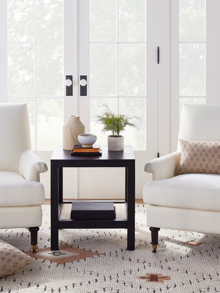 The new Studio McGee for Target collection home decor with neutral textures and the modern farmhouse look on Thou Swell #mcgeehome #targethome #targetdecor #decor #homedecor #homedesign #homedecorideas #homedesignideas #interiordesign