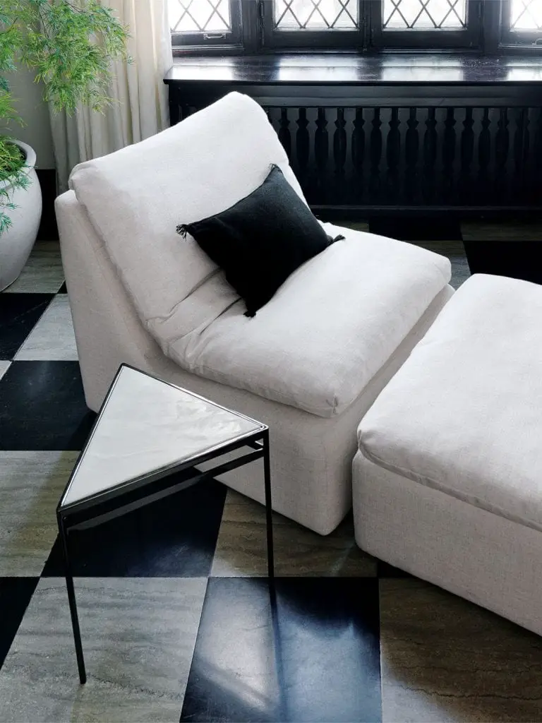 Kara Mann furniture for CB2, 80's modernist design and home decor inspiration on Thou Swell #karamann #cb2 #furniture #design #homedecor #homedecorideas #80s #80sdesign #modernism