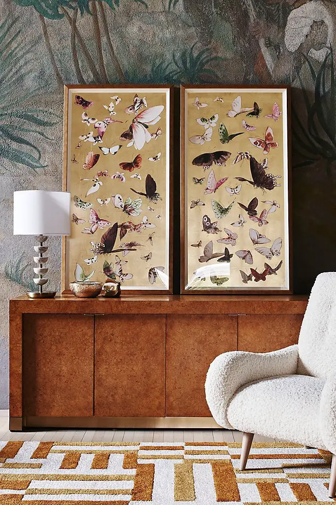 Fall home decor ideas from Anthropologie's artful autumn collection on Thou Swell #anthropologie #falldecor #homdecor #decorideas #falldecorideas #homedecorideas #interiordesign