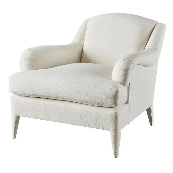 Derby upholstered armchair by Baker furniture