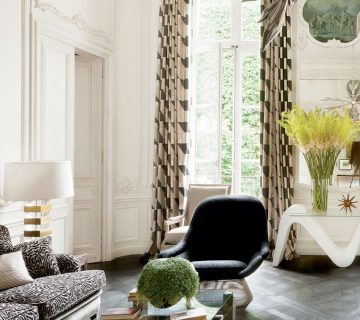 Lauren Santo Domingo's Paris apartment with classic French style and interior design on Thou Swell