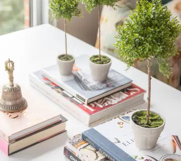 How to style faux plants and flowers, styling greenery at home, home decor tips with Sullivan's Home Decor brand on Thou Swell #homedecor #fauxplant #fauxflowers #styling #stylingtips #homedecortips #homedecorideas #decor #decorating #indoorplants