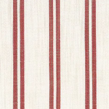 Racing Stripe fabric in red by Perennials