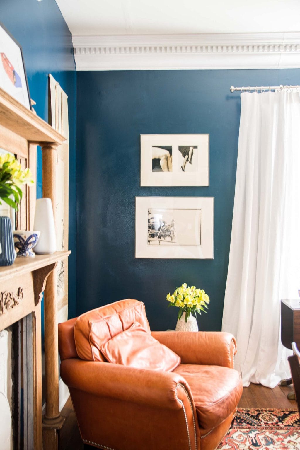 Behr Opera Glasses A Dark Midnight Blue Paint Color