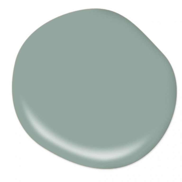 Behr Lotus Leaf - Soothing Light Sage Green Paint Color