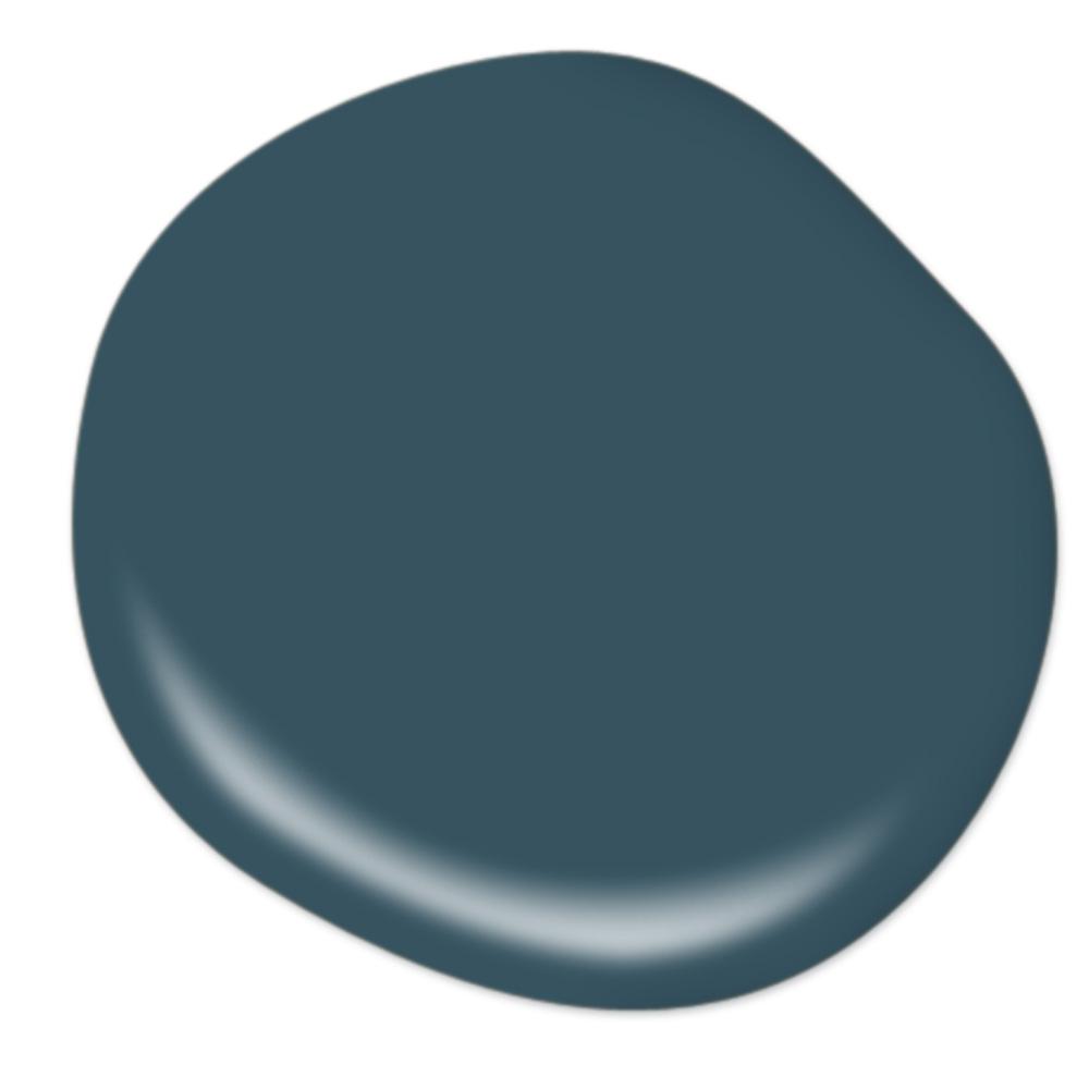 Behr Opera Glasses dark midnight blue paint color