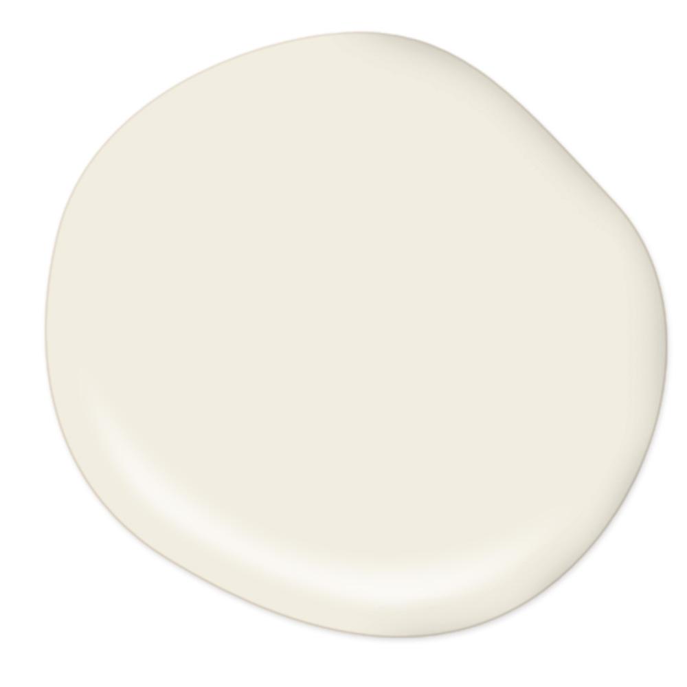 Behr Swiss Coffee best off-white paint color for walls, popular white paint color on Thou Swell