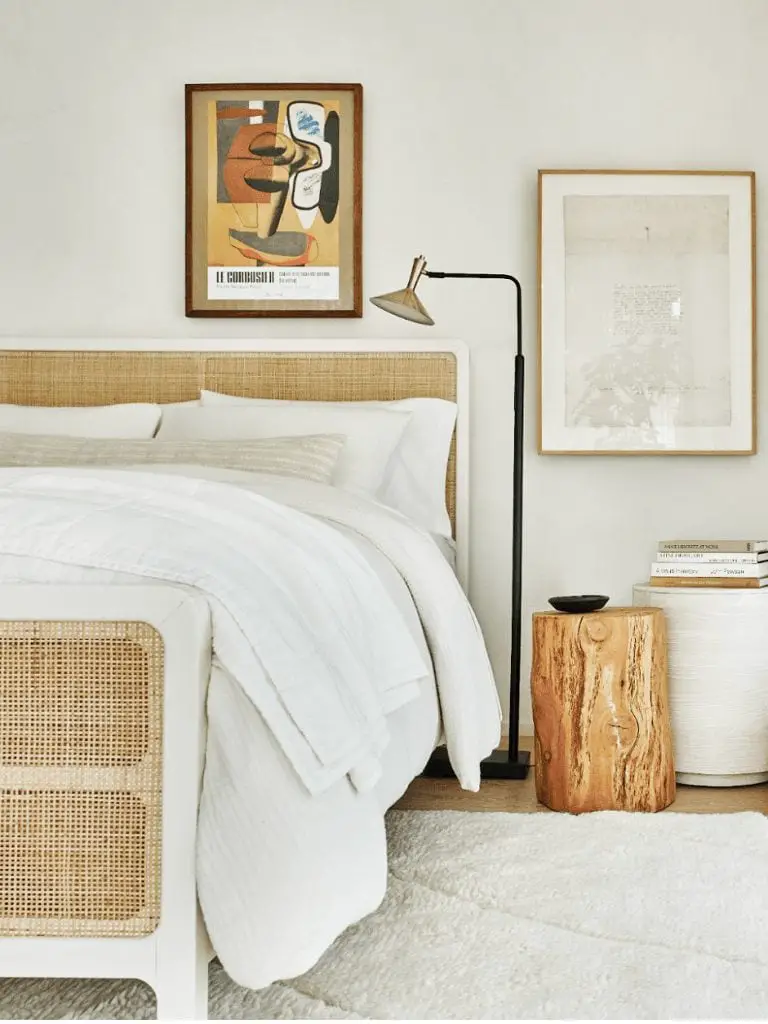 Boho luxe furniture from west elm's spring collection 2021 on Thou Swell #westelm #bohostyle #bohodecor #boholuxe #moderndesign #homedecorideas #homedesign