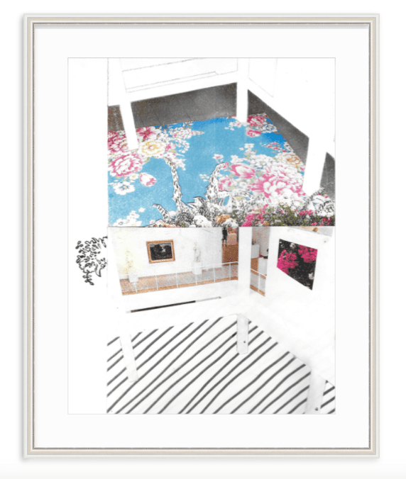 NEW FROM KEVIN FRANCIS DESIGN: MIXED-MEDIA COLLAGE ART PRINTS 1