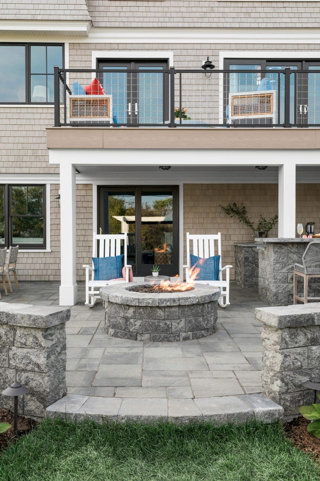 belgard outdoor kitchen kits on Firepit Giveaway Enter To Win A Belgard Outdoor Firepit Kit