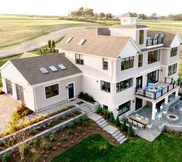 HGTV Dream Home 2021 by Brian Patrick Flynn with Belgard outdoor living in Newport, Rhode Island on Thou Swell #hgtv #dreamhome #homedesign #homedecorideas #outdoordesign #belgard
