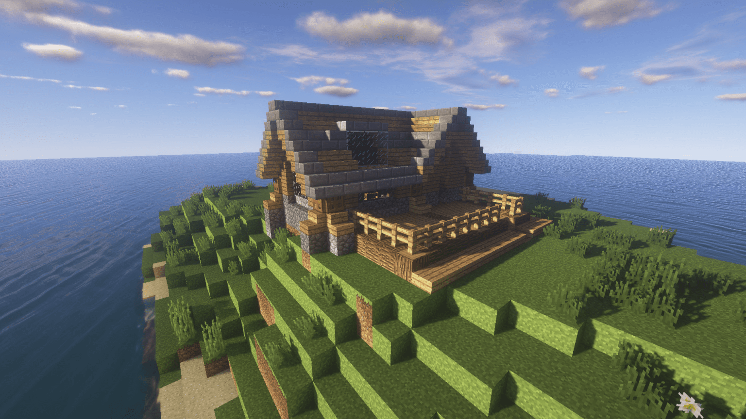 Consider These Amazing Minecraft Roof Ideas For Your Home