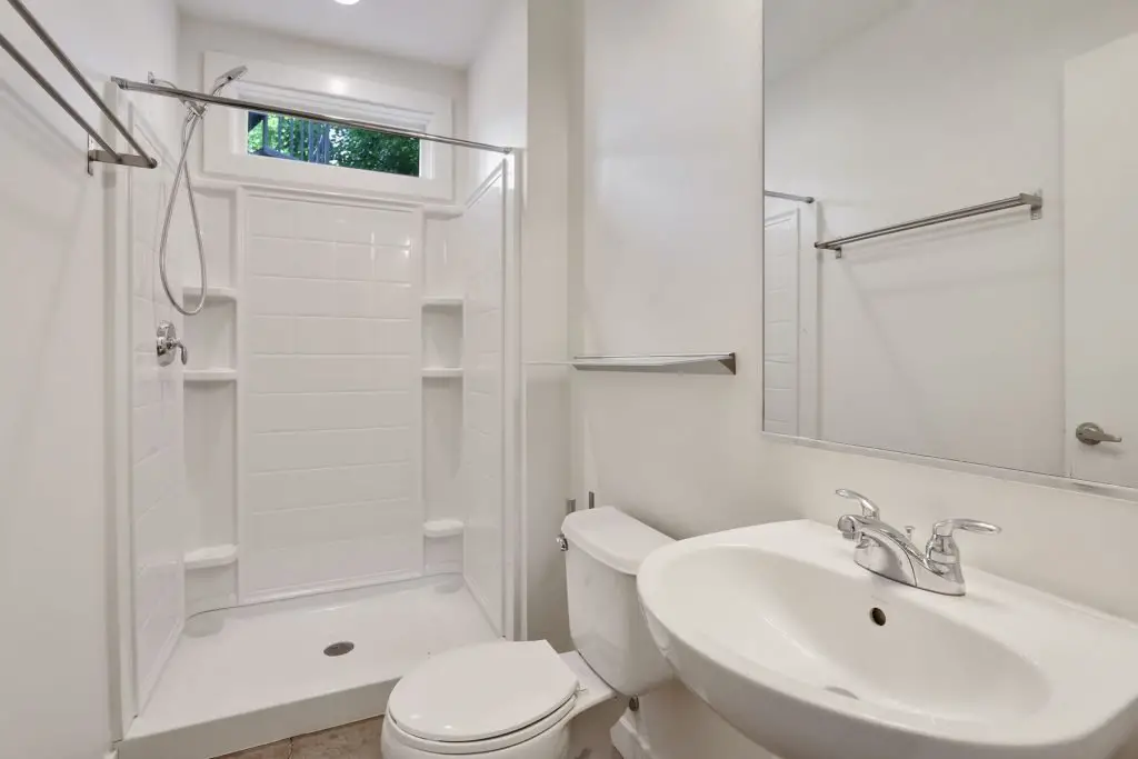 Small Bathroom Renovation Shower To Bathtub Conversion