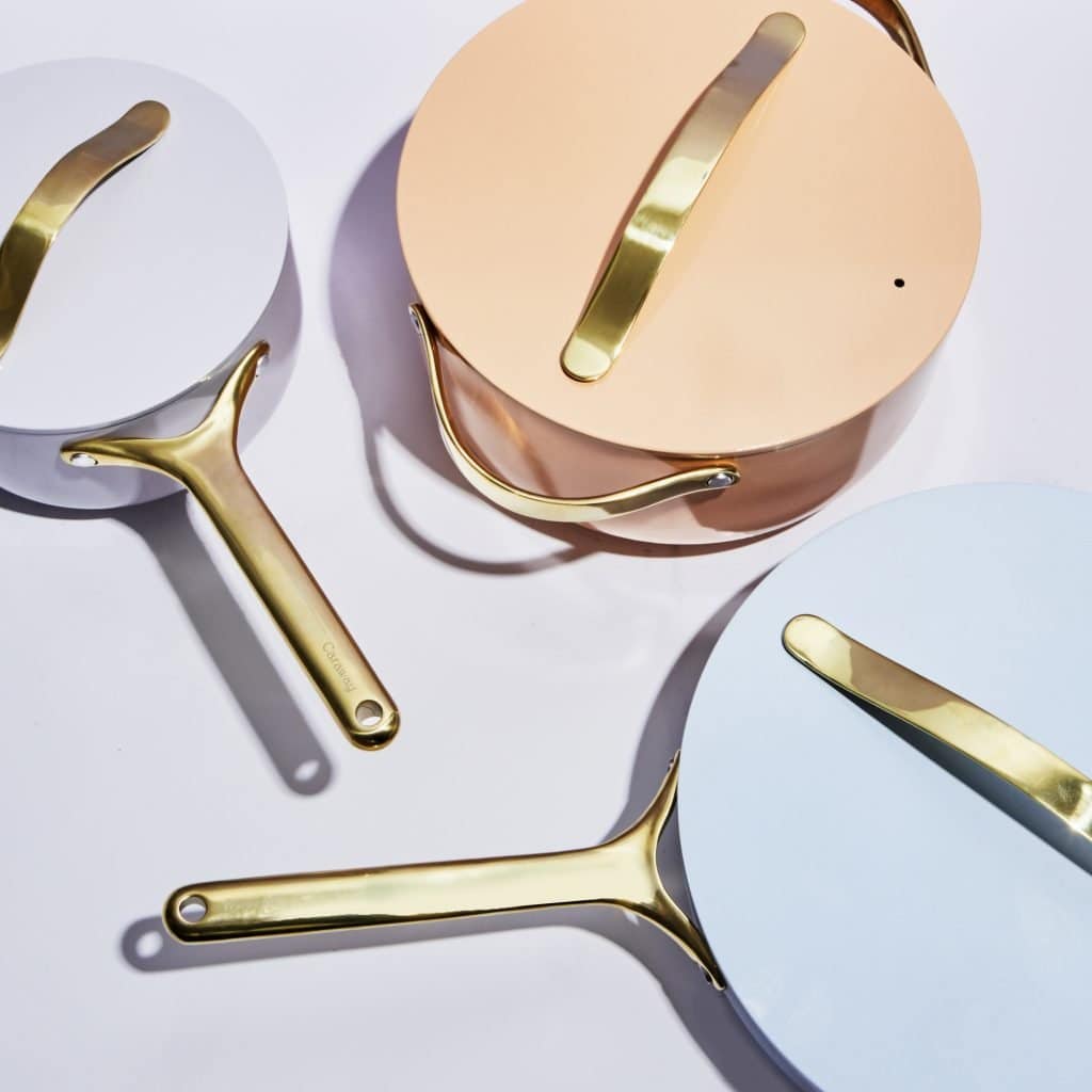 Your Cookware Will Get a Pastel Touch With Caraway's New Full